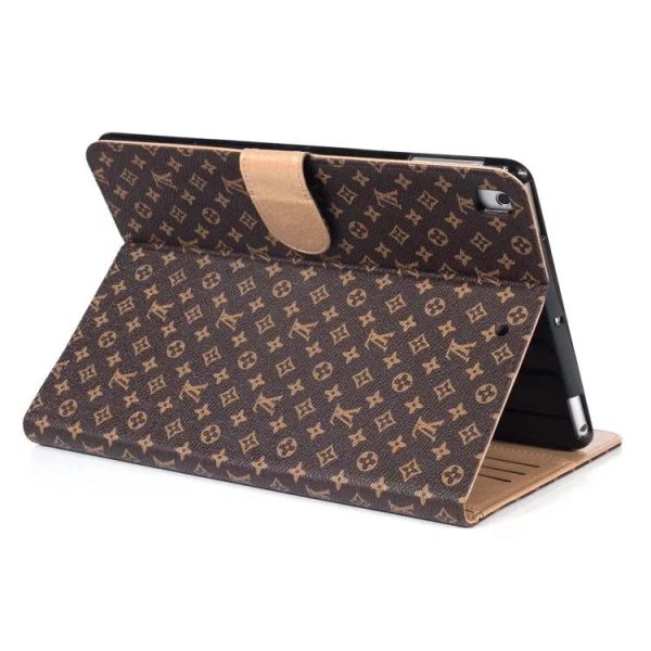 Samsung Galaxy Tab|Luxury Case Canvas Monogram Leather Fresh Summer Theme Pattern - 图片 12