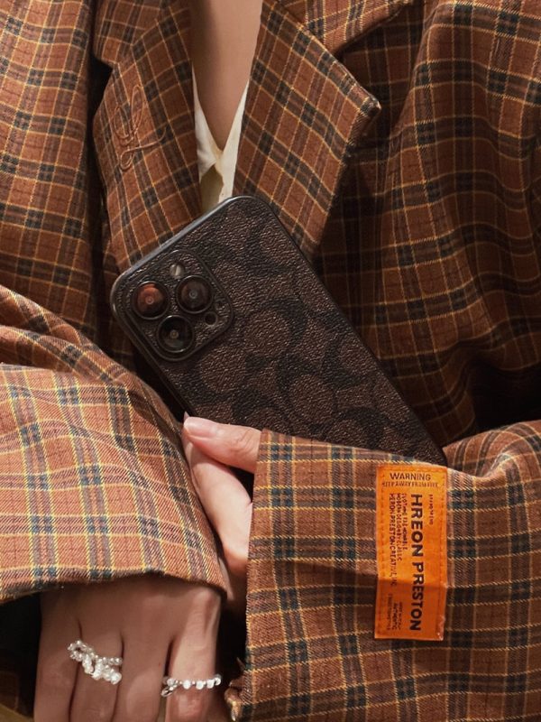 Coach iPhone Case  Brown -QB240402 - 图片 6