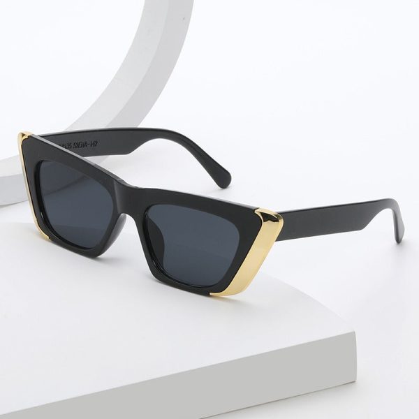 Fashionable Cat Eye Sunglasses - 图片 7