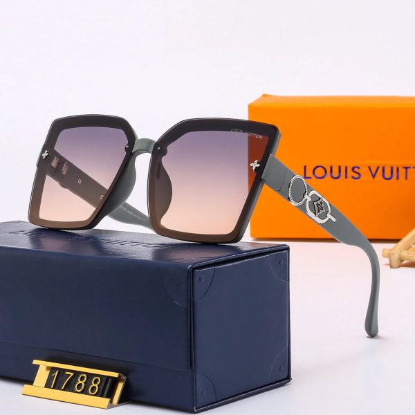 Atmospheric Square Sunglasses-1788 - 图片 10