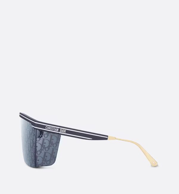 Blue Mask Sunglasses CLUBM1U - 图片 3