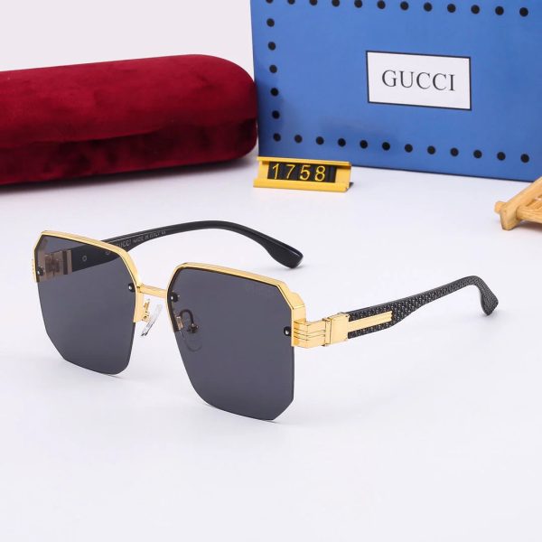 Cool Square Sunglasses 1758 - 图片 5