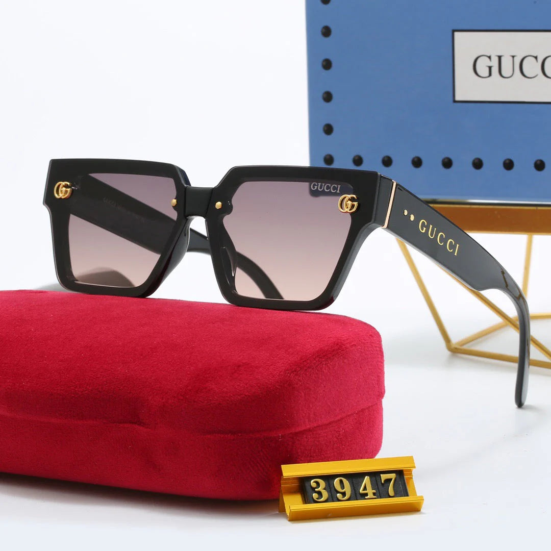 New five-color neutral sunglasses 3947 - 图片 5