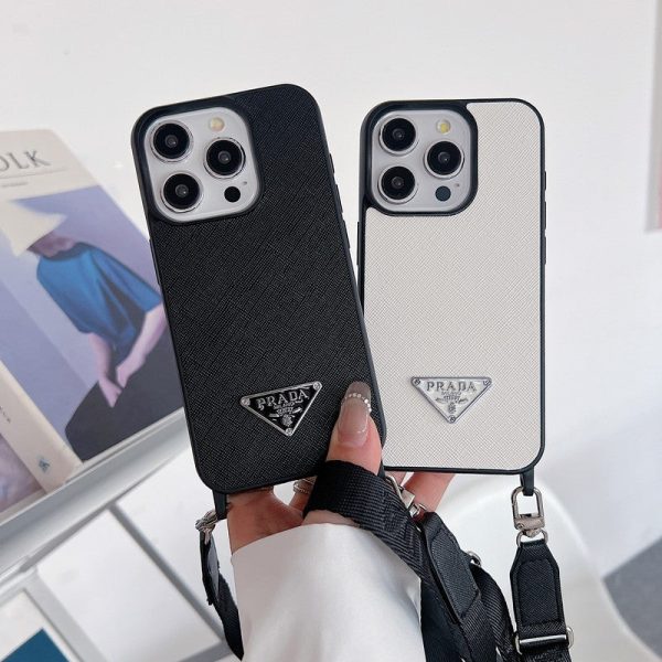 Pra Crossbody Leather iPhone Case - 图片 6