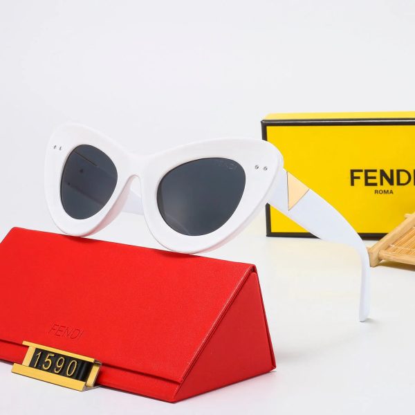 Cat Eyes SUNGLASSES 1590 - 图片 2