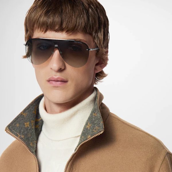 Monogram Blaze Mask Sunglasses - 图片 6