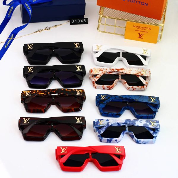 Chunky Frame  Cool Sunglasses - 图片 15