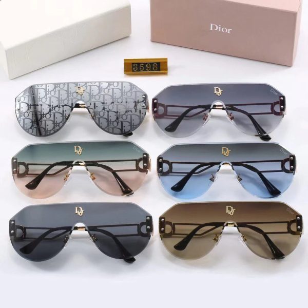 Mask Sunglasses 3598 - 图片 15