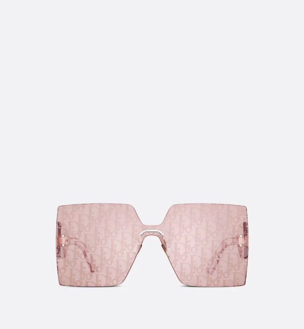 Pink Square Sunglasses CLUBM5U - 图片 2