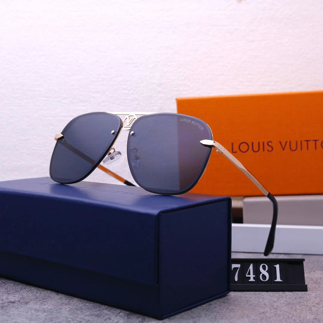 hot aviator sunglasses 7481 - 图片 3