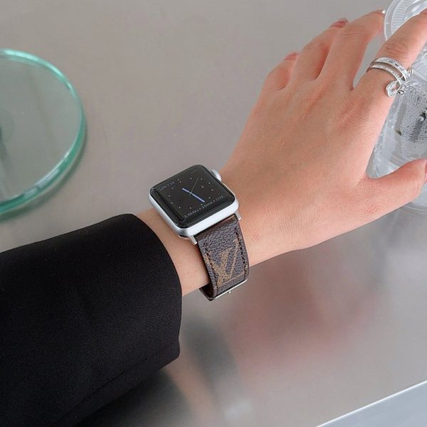 Luxury Strap Brown Apple Watch - 图片 10