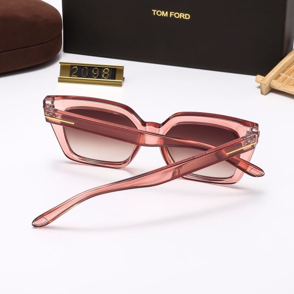 Square Round Sunglasses  2098 - 图片 8
