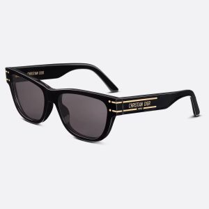 Black Rectangular Sunglasses DSGTS6U