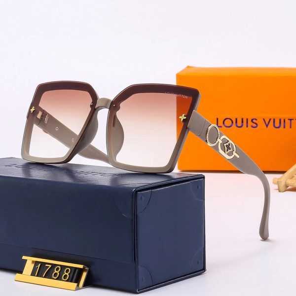 Atmospheric Square Sunglasses-1788 - 图片 5