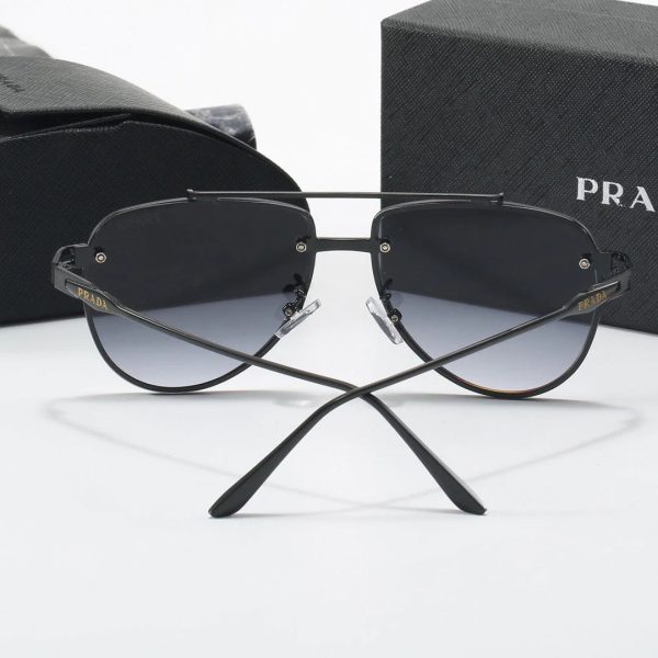 Square Round Sunglasses - 图片 10