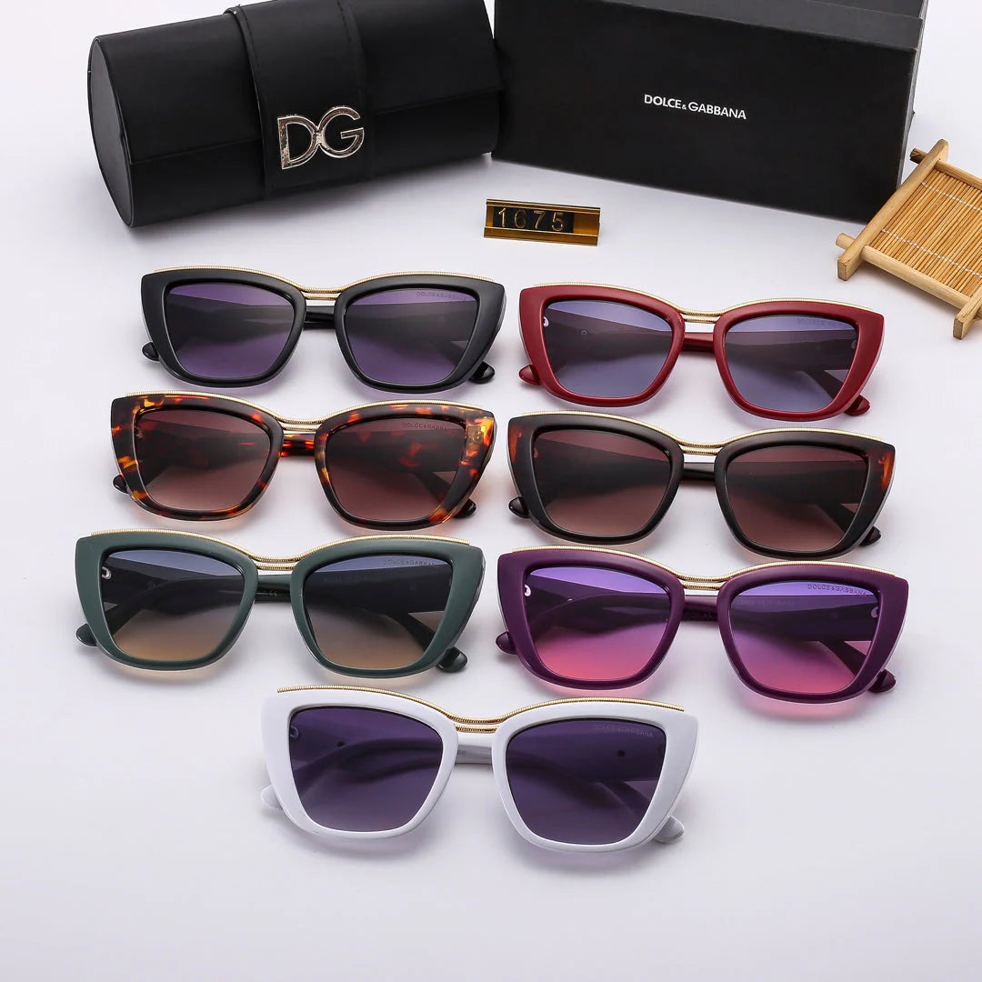 Hot Fashion Square Sunglasses 1675 - 图片 12