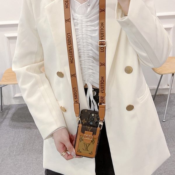Lou Card Holder Crossbody iPhone Case - 图片 12