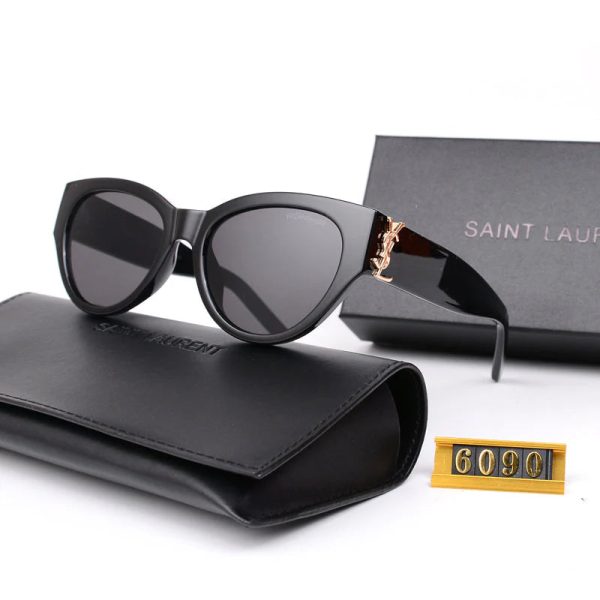 Fashionable new cat-eye sunglasses 6090 - 图片 2