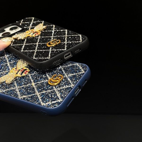 GG Bee Diamond iPhone Case - 图片 11
