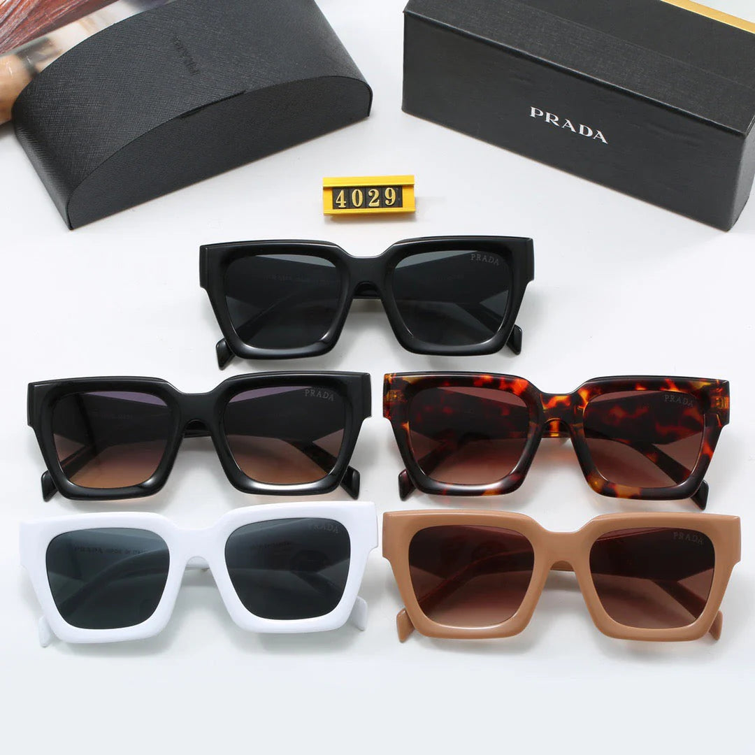 Fashionable square frame universal sunglasses 4029 - 图片 15