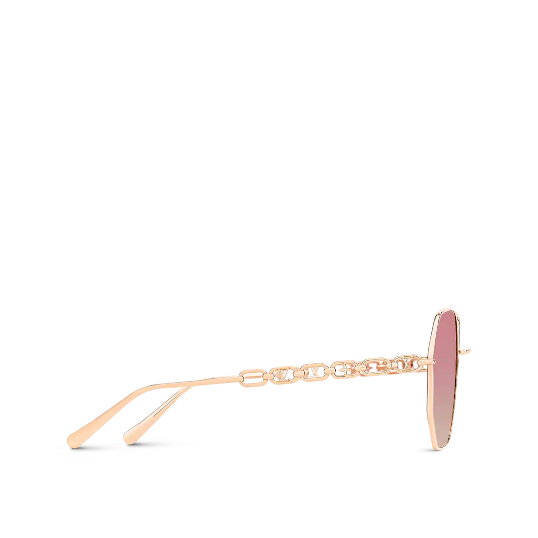 My L Chain Round Sunglasses - 图片 3