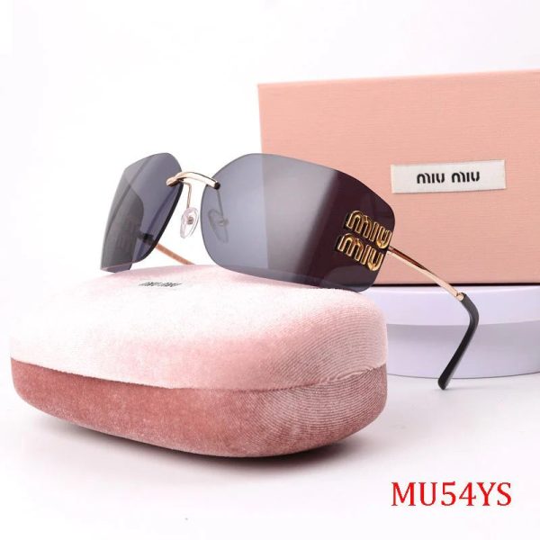 Fashionable frameless sunglasses - 图片 2