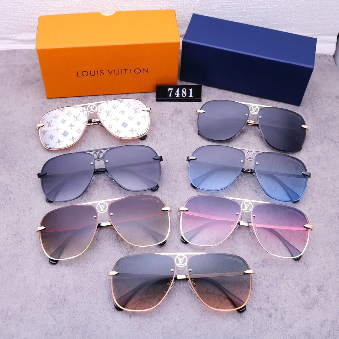 hot aviator sunglasses 7481 - 图片 7