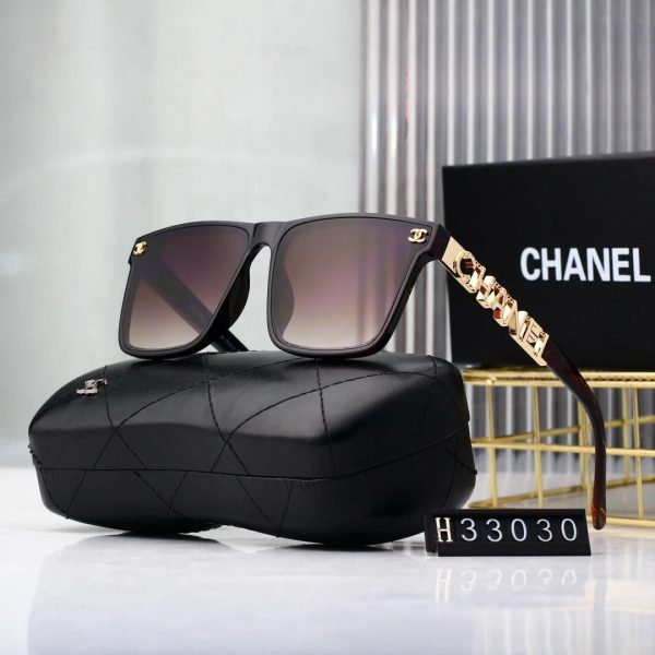 Fashionable metal sunglasses 33030 - 图片 4