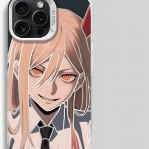 POWER CHAINSAW MAN ANIME PHONE CASE