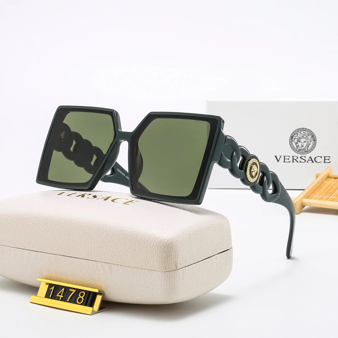 Fashion Square Sunglasses 1478 - 图片 5