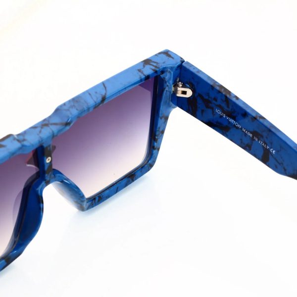 Chunky Frame  Cool Sunglasses - 图片 13