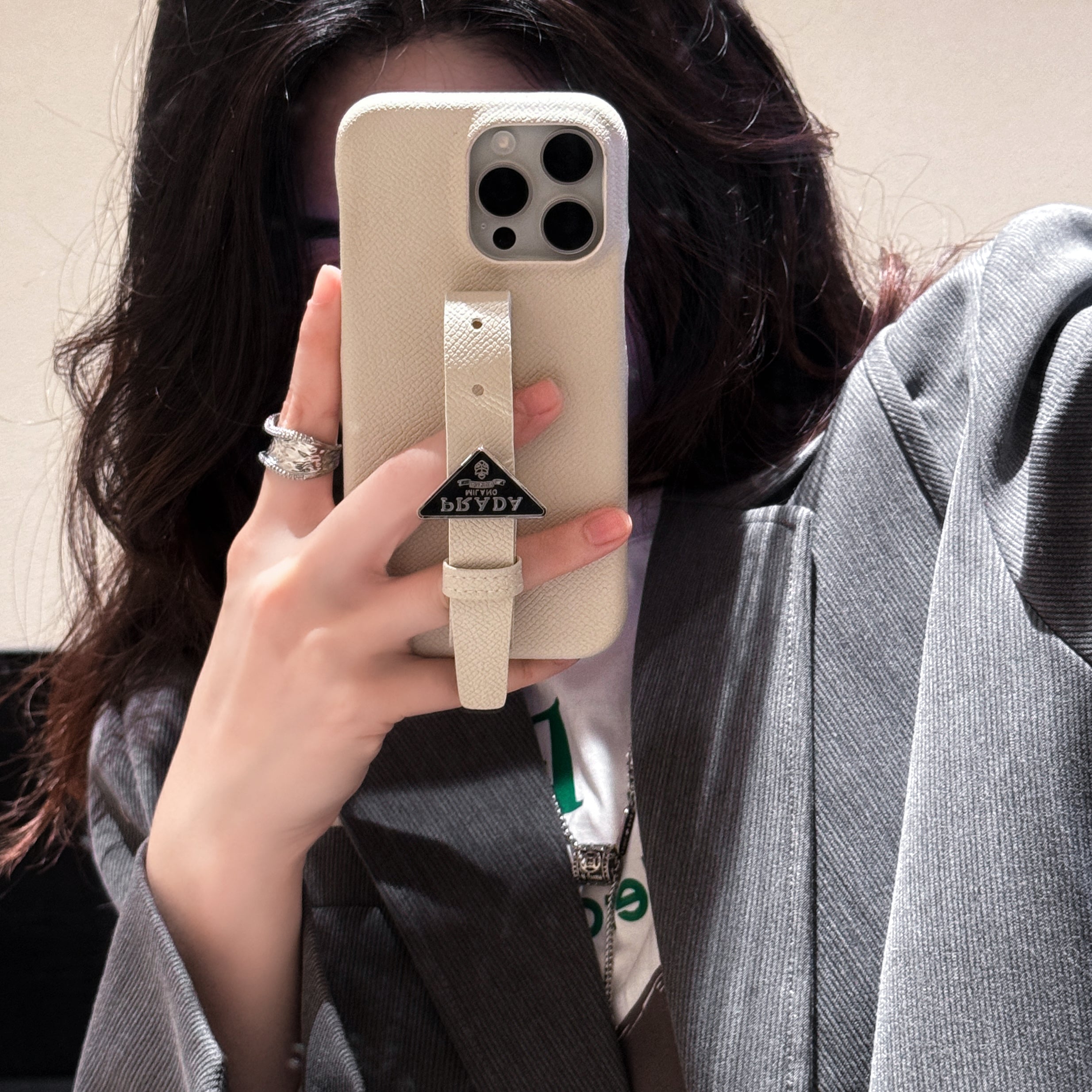 Pra Leather Handle iPhone Case - 图片 8