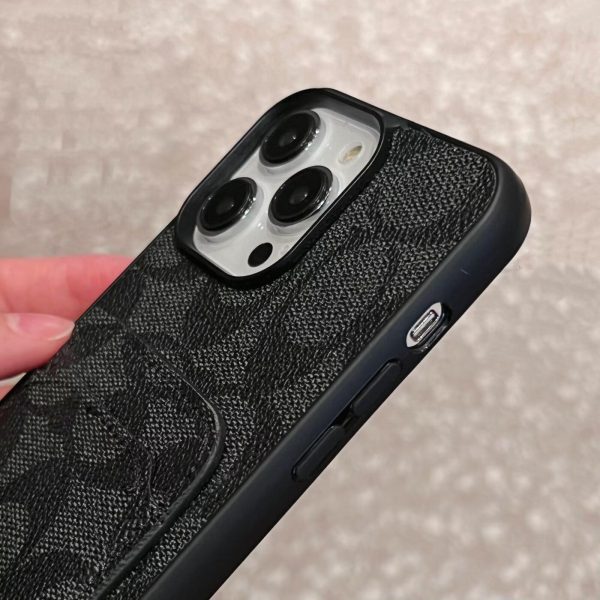 Coa Card Bag Leather iPhone Case - 图片 5