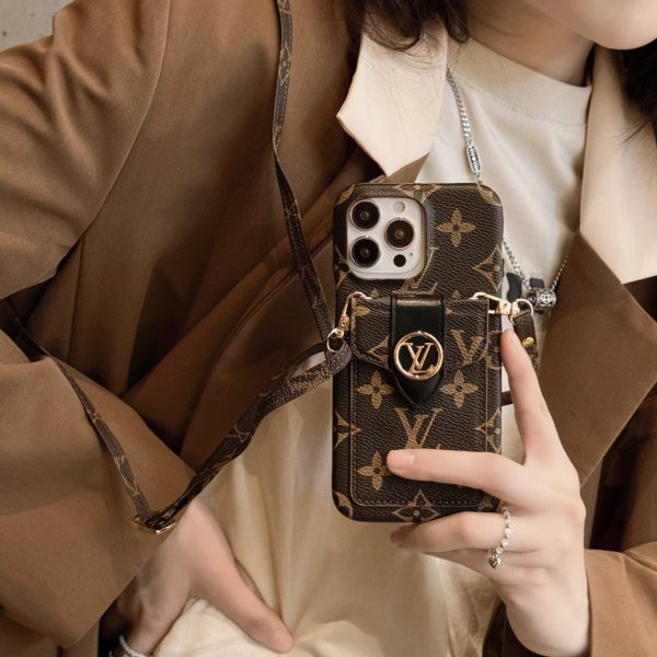 Lou Card Holder Chain iPhone Case - 图片 11