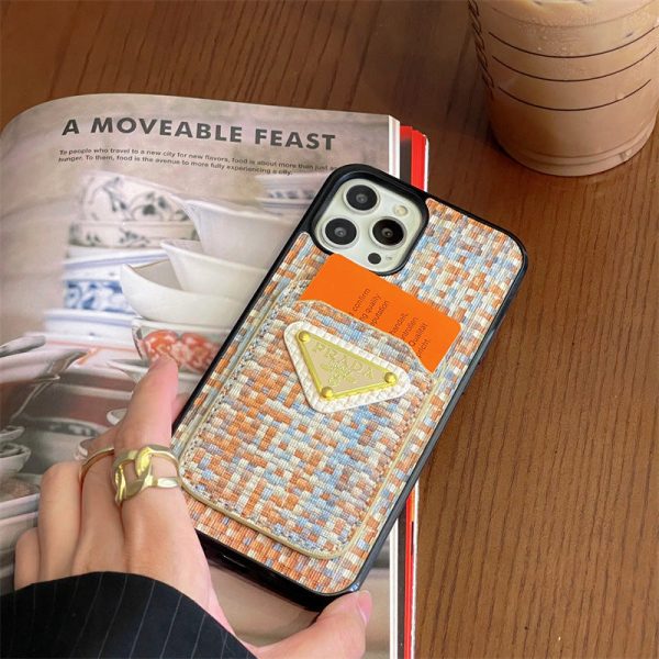 Pra Card Holder iPhone Case - 图片 5