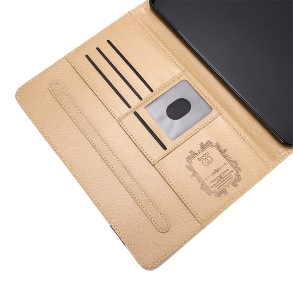 3D Embossing Flip Cover Holster Apple iPad Cases With Stand Function - 图片 4