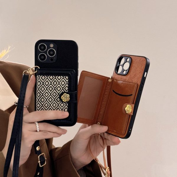 CC Camellia Crossbody iPhone Case - 图片 4
