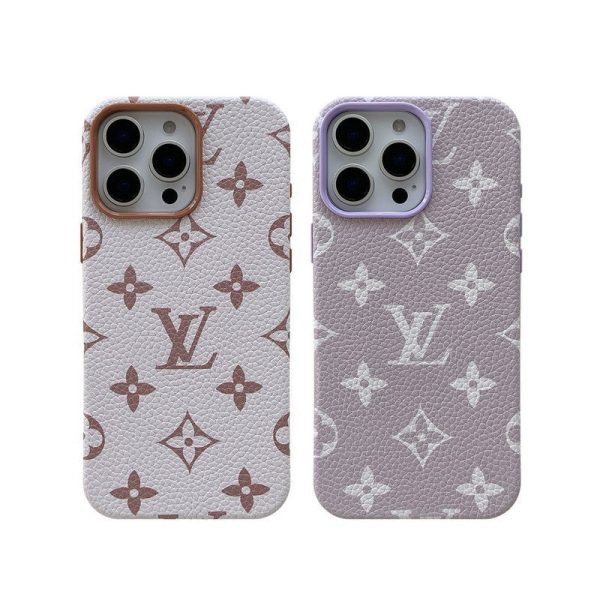 Lou Leather iPhone Case - 图片 3