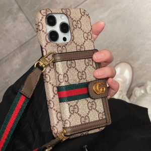 GG Card Bag Crossbody iPhone Case