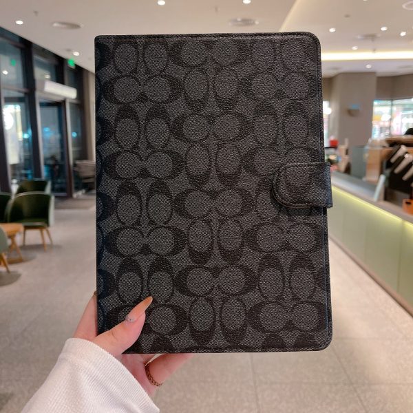 Premium Leather Classic Apple iPad Tablet Case - 图片 4