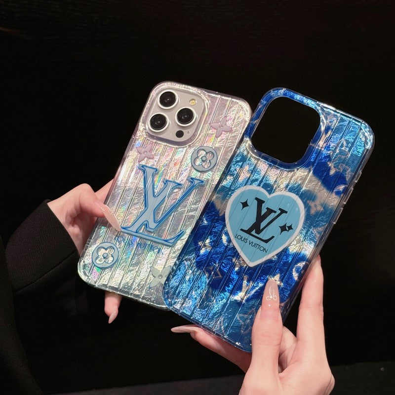 Lou Pink & Blue iPhone Case - 图片 8