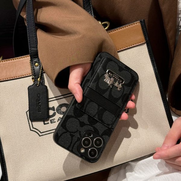 Coa Card Bag Leather iPhone Case - 图片 11