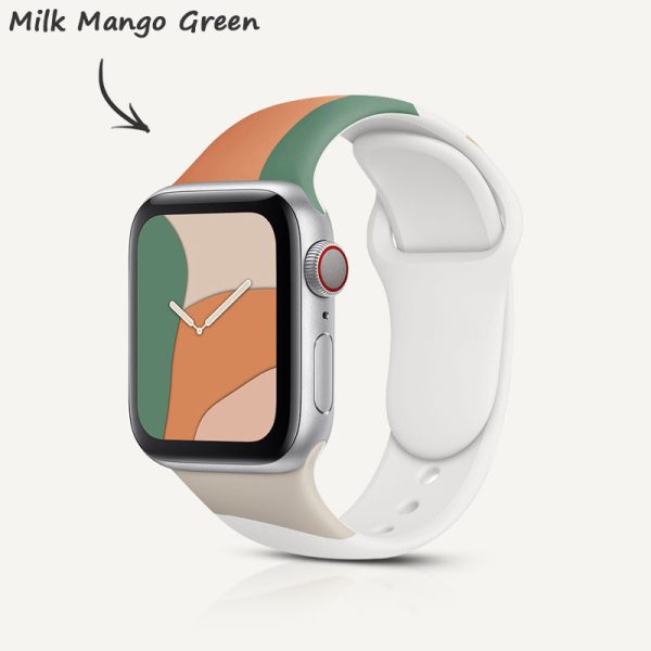 Morandi Liquid Silicone Strap - 图片 16