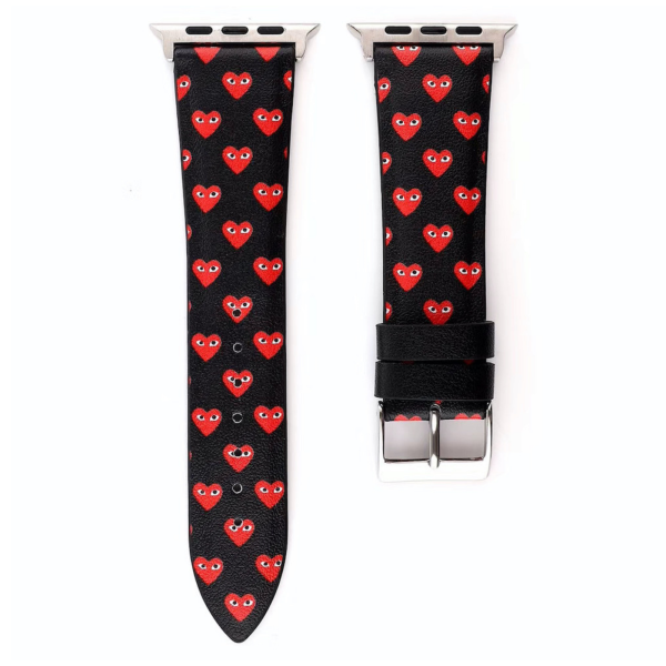 'CDG' LEATHER WATCH BANDS - 图片 10