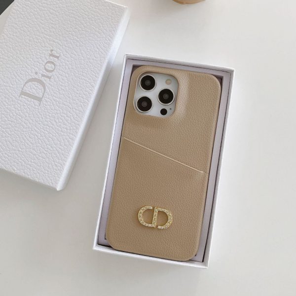 CD Leather iPhone Case - 图片 3