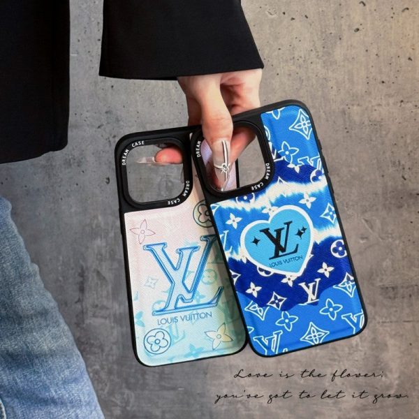 Lou Blue Leather iPhone Case - 图片 9