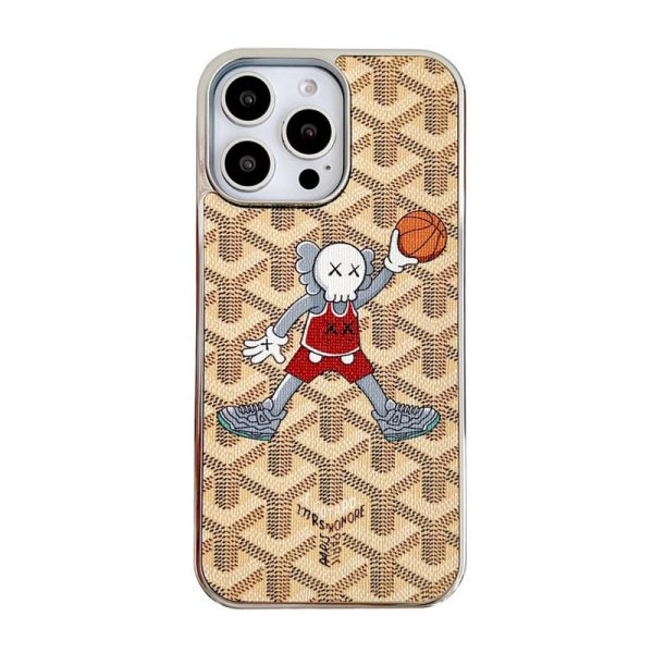 Goya x Kaw White Gold iPhone Case - 图片 21