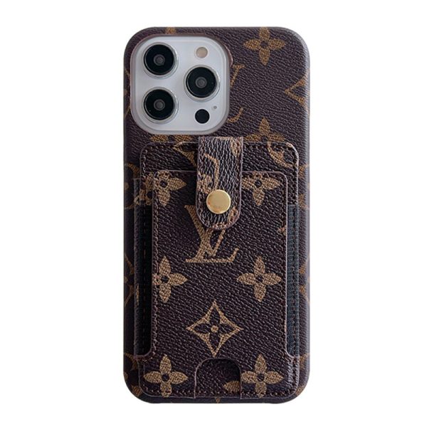 Lou Card Holder iPhone Case - 图片 17