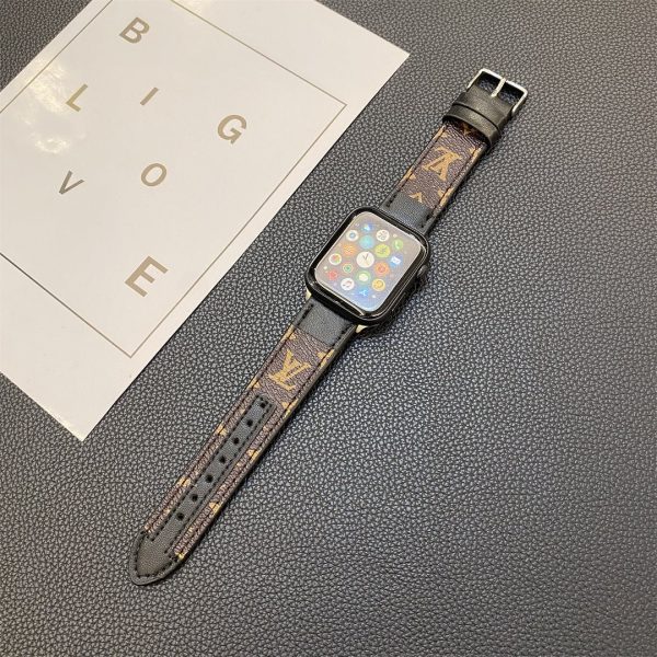 APPLE WATCH STRAP STITCHING MONOGRAM LEATHER - 图片 12