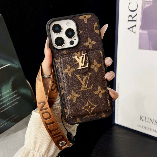 Lou Classic Color Crossbody iPhone Case - 图片 5